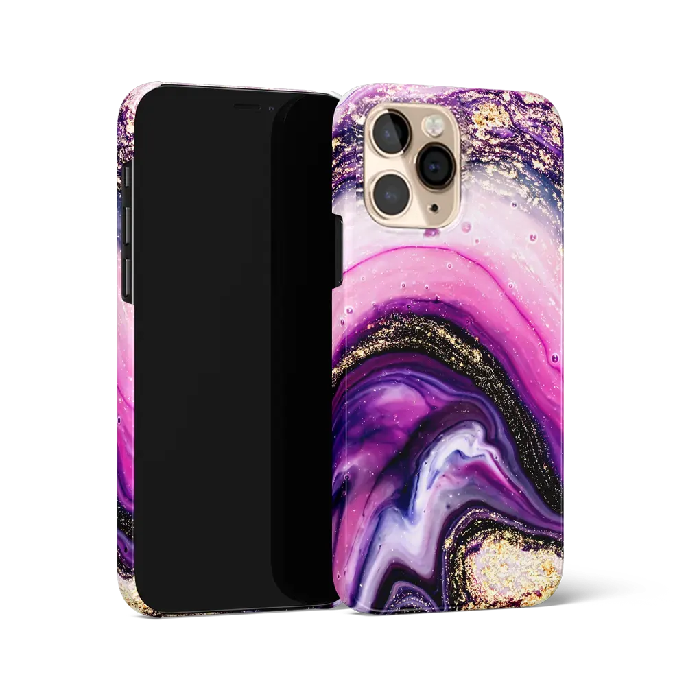 amethyst galaxy iphone 13 pro case