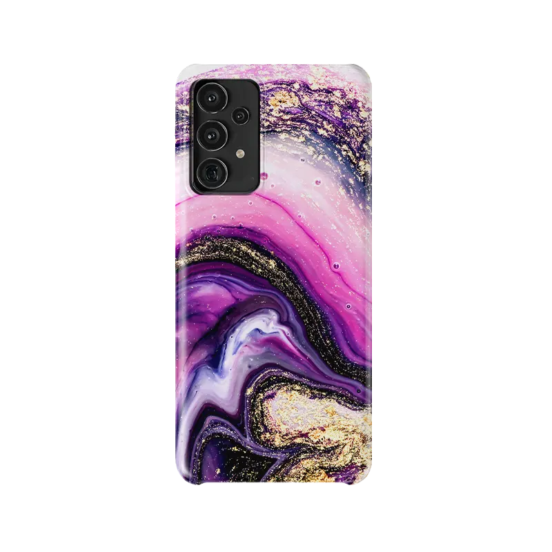 amethyst galaxy samsung a53 case