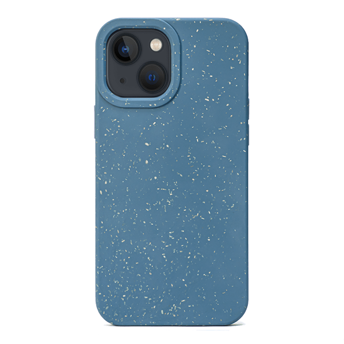 blue iphone 14 eco friendly case