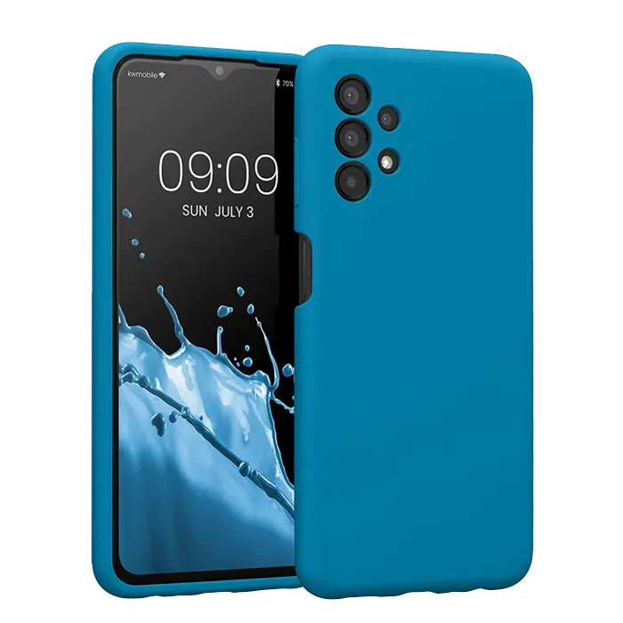 blue reef silicone a13 case