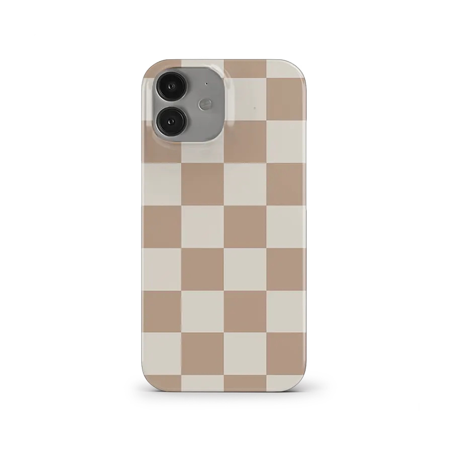 checker iphone 11 snap case