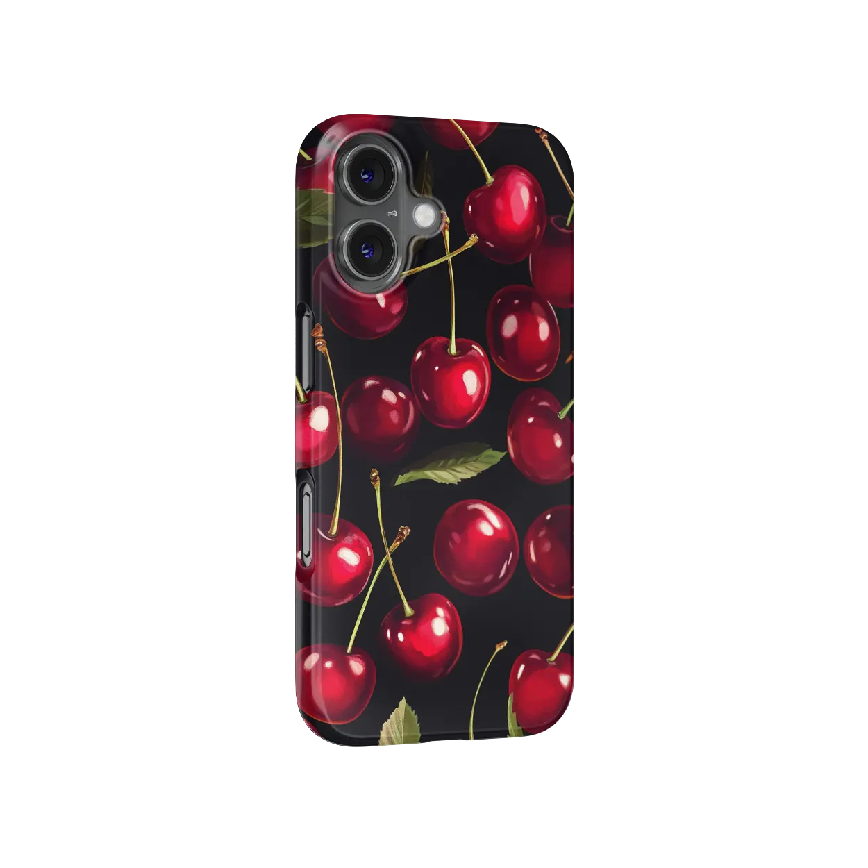 cherries on top iphone 16 tough case