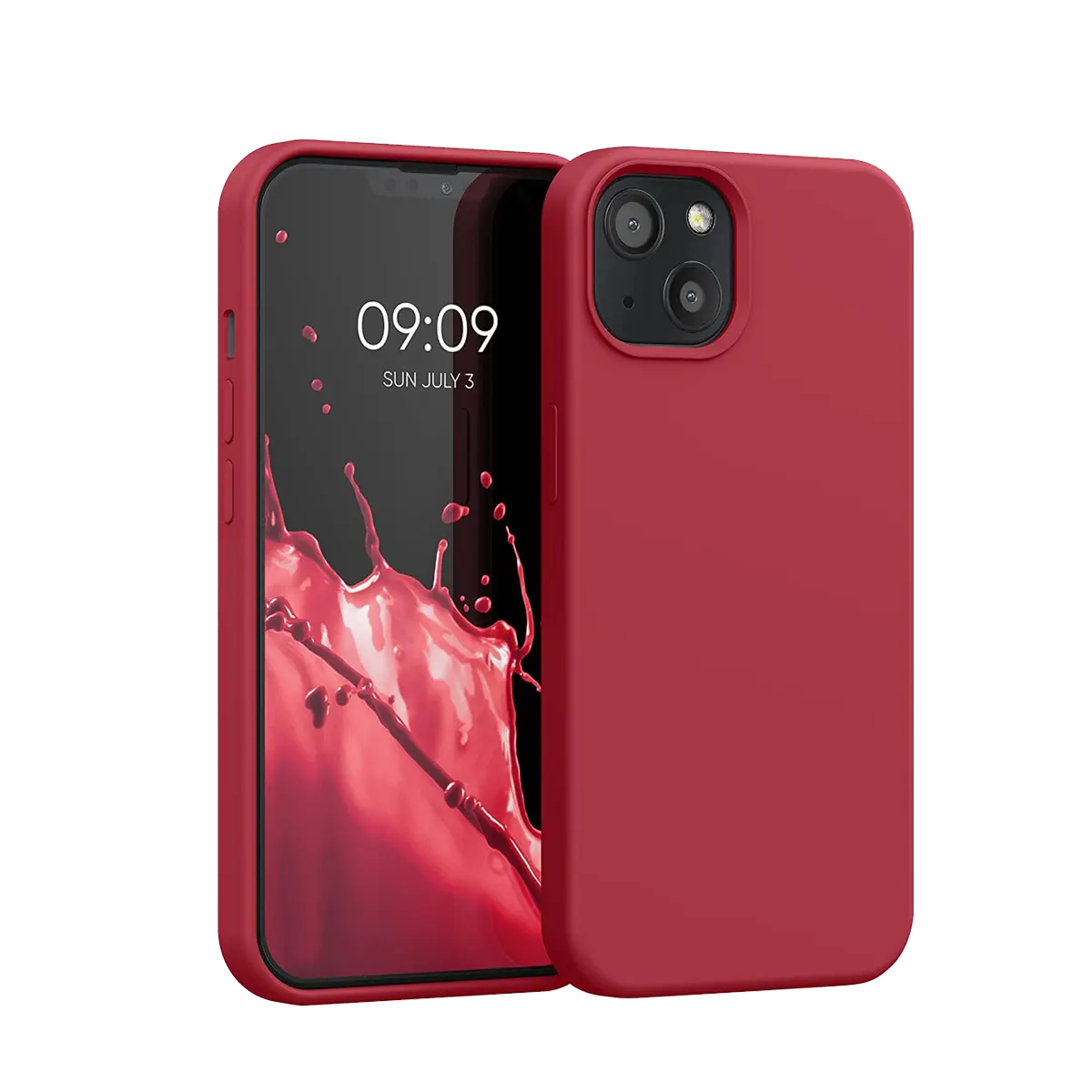 classic red iphone 14 case