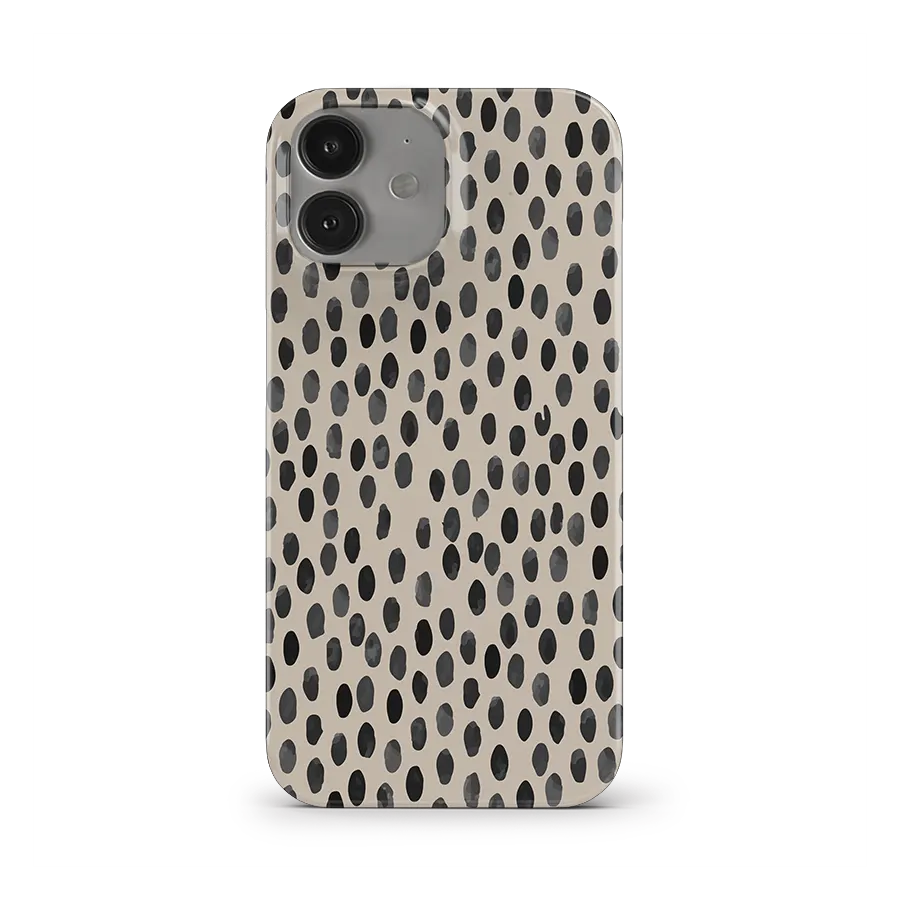 coffee polka Phone 11 snap cover