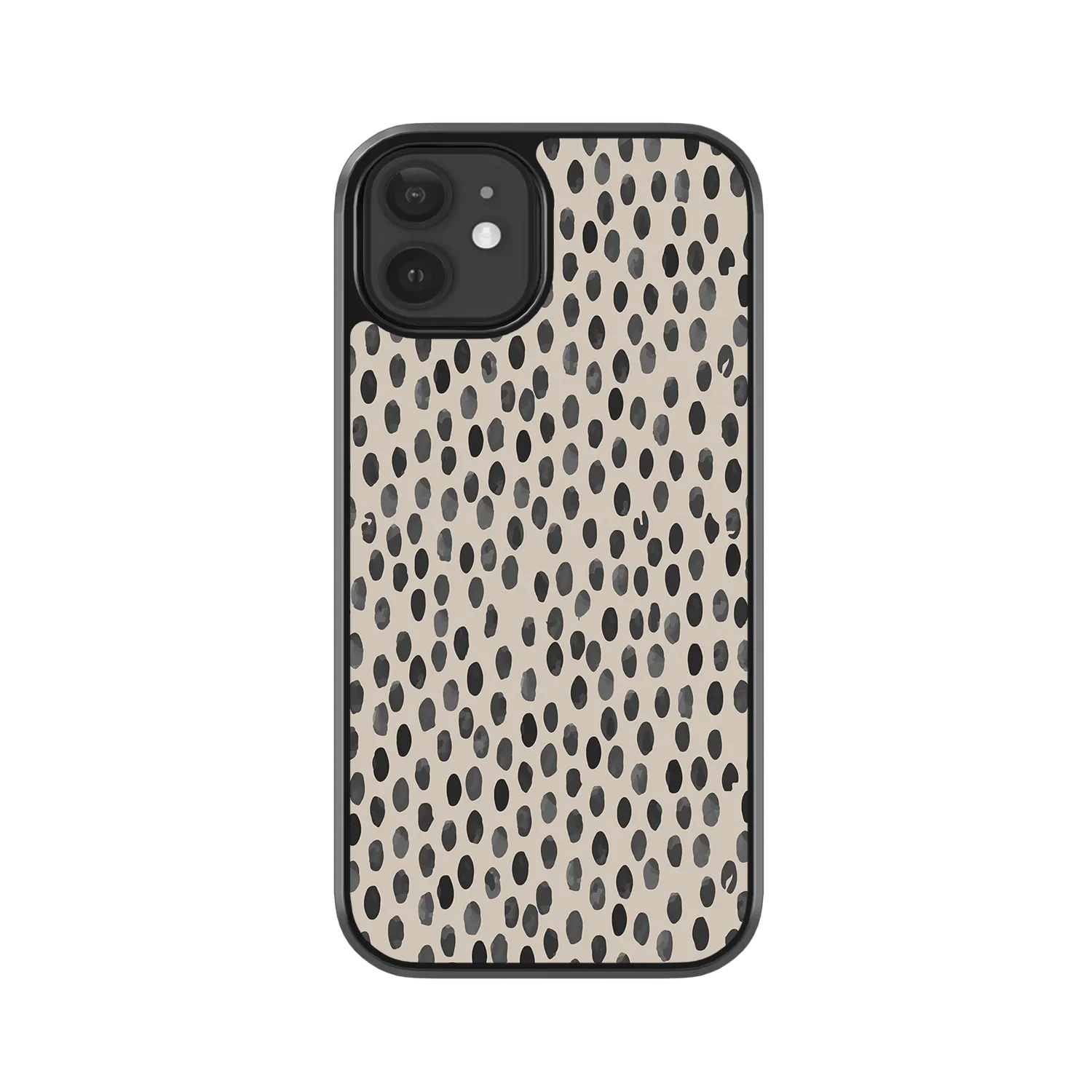 coffee polka iphone 11 case