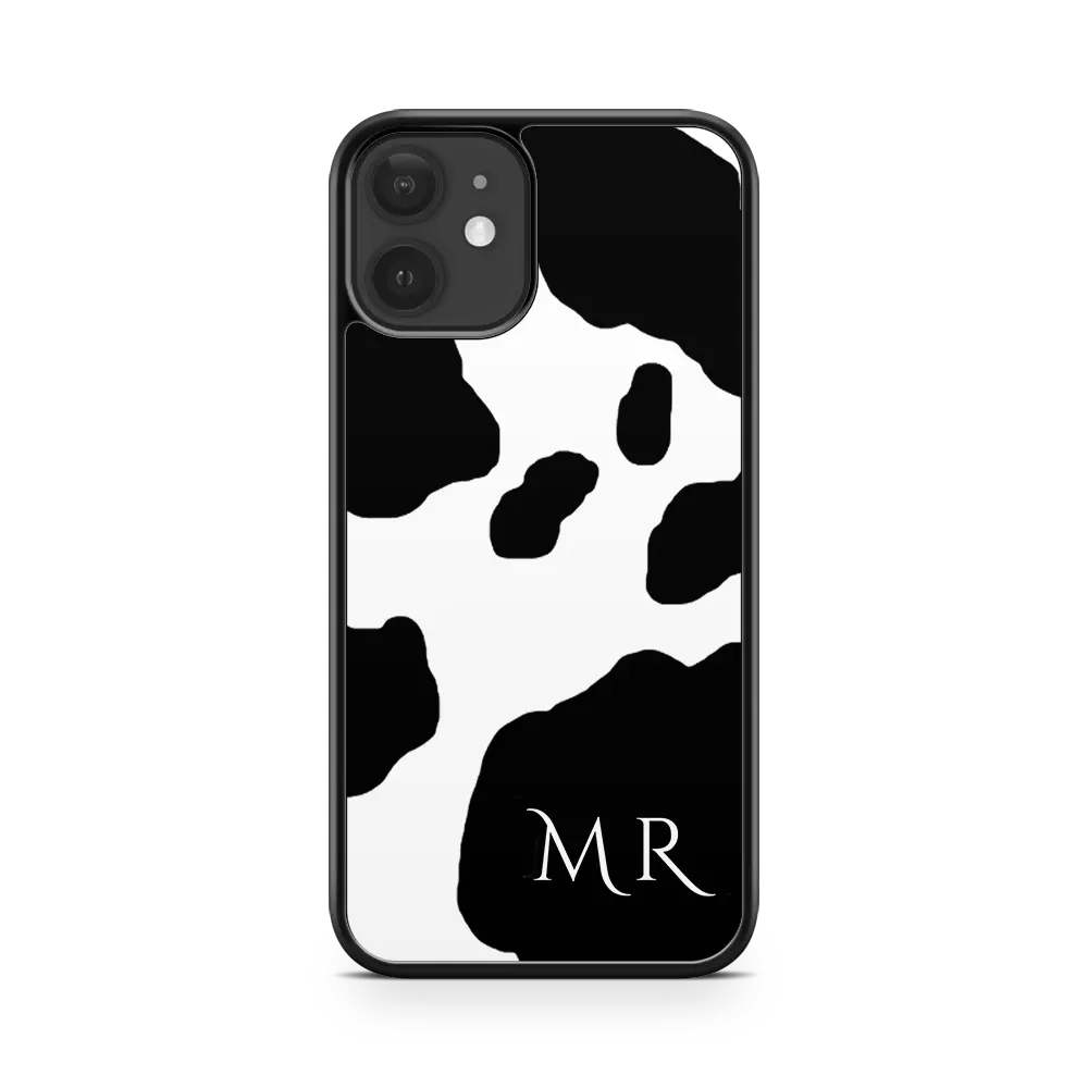 cow print custom iphone 11 case