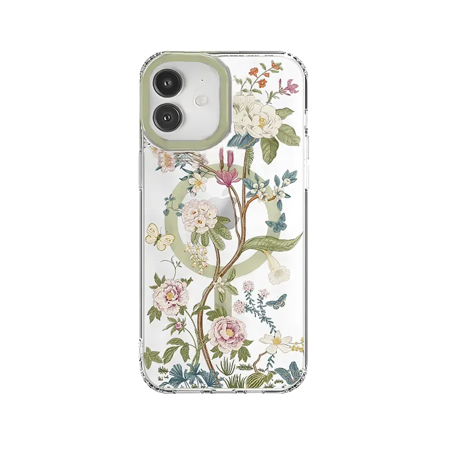 creeping floral case iphone 11 case