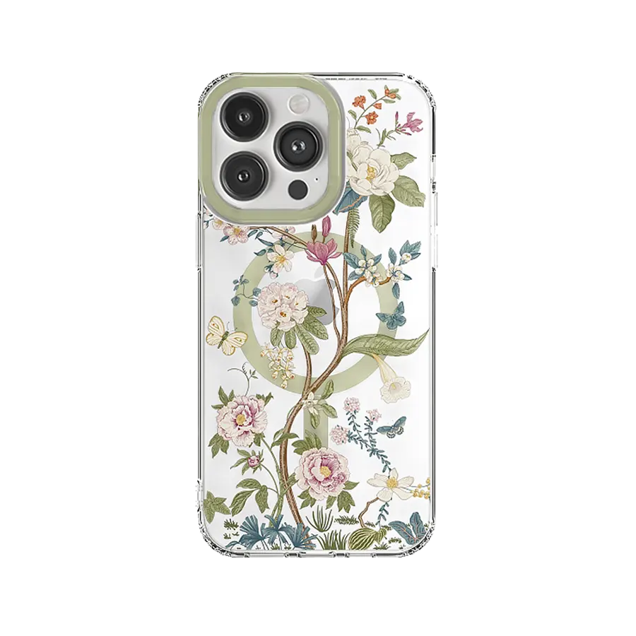 creeping floral case iphone 11 pro max