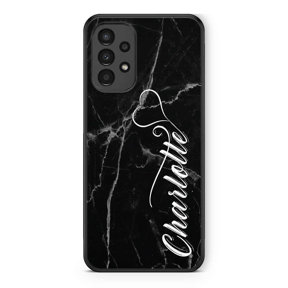 custom marble phone case samsung a13