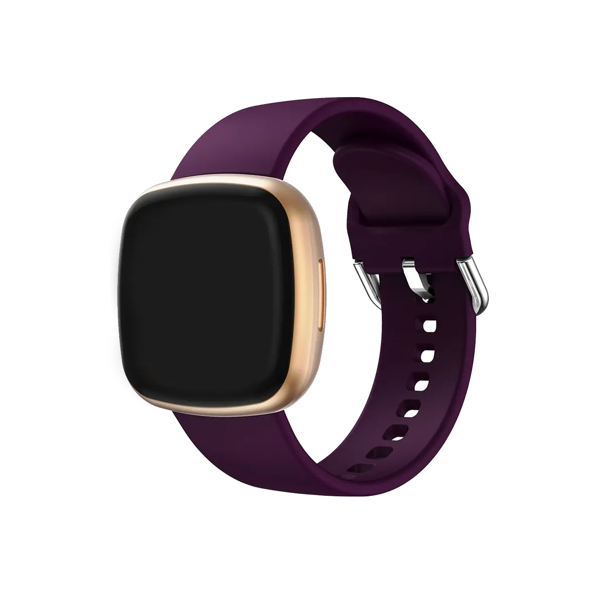 deep violet fitbit strap