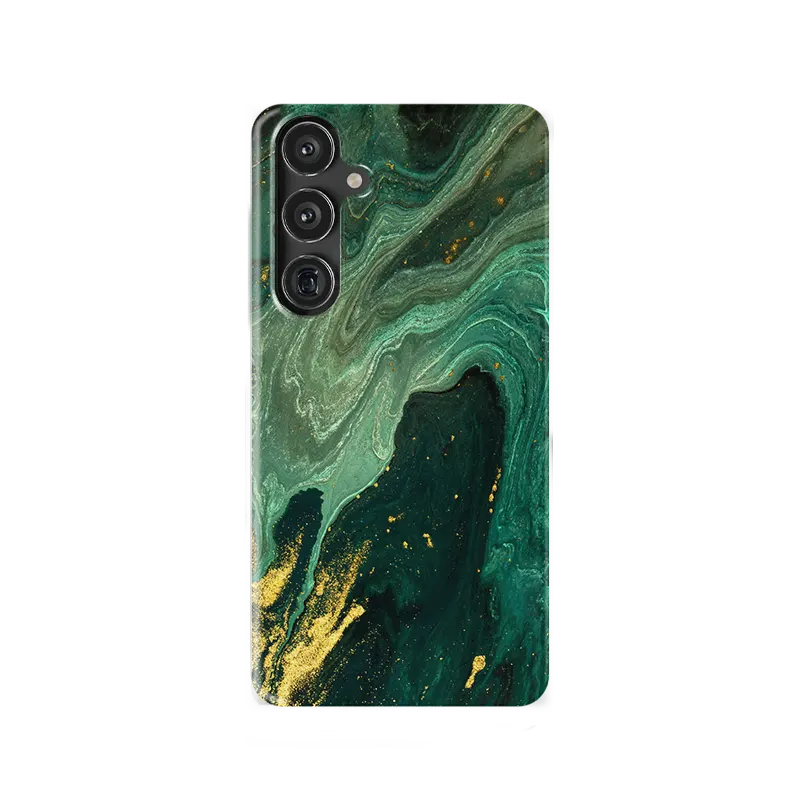 emerald swirl samsung A25 case