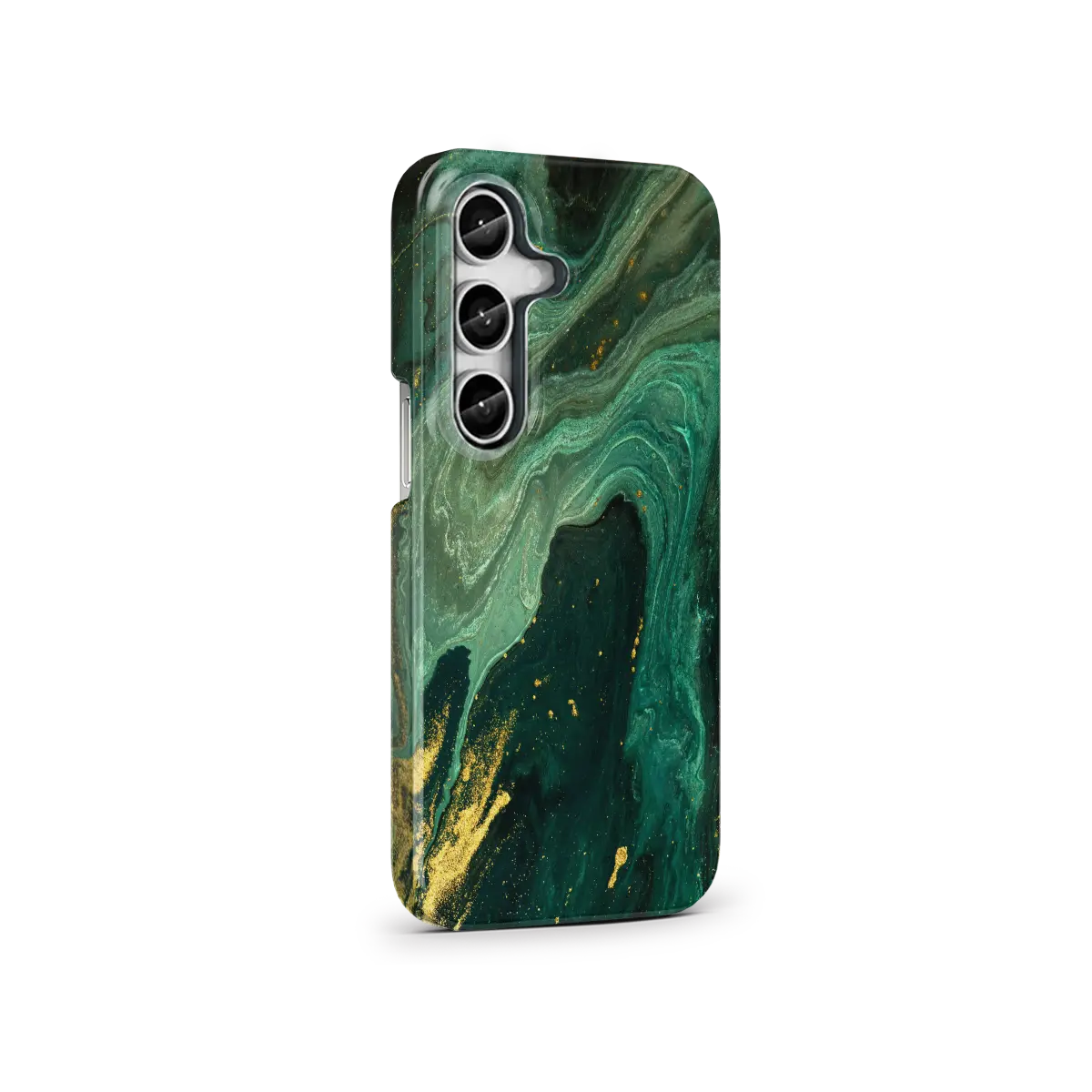 emerald swirl samsung s24 case