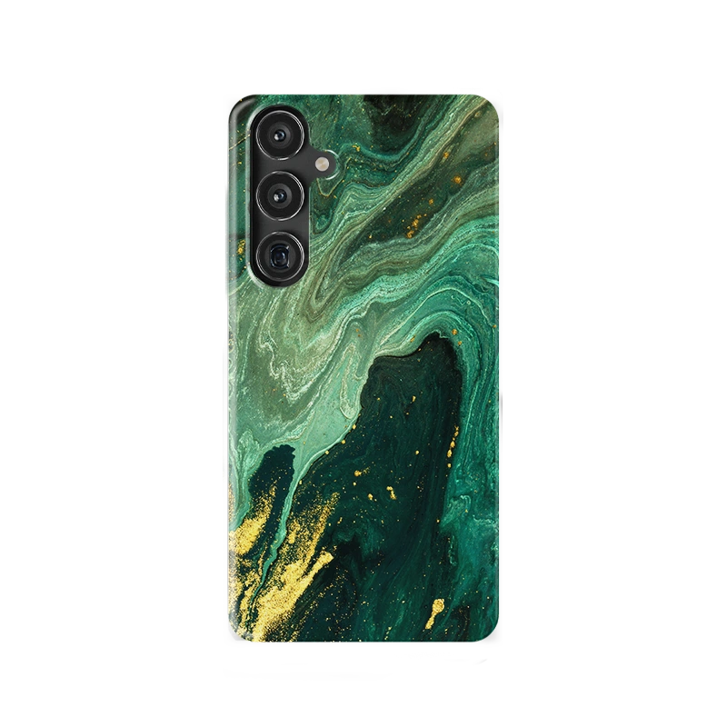 emerald swirl samsung s25 plus case