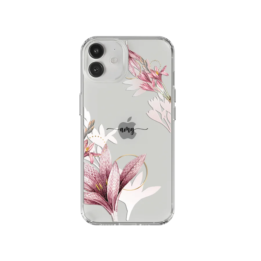 floral shadow iphone 11 case