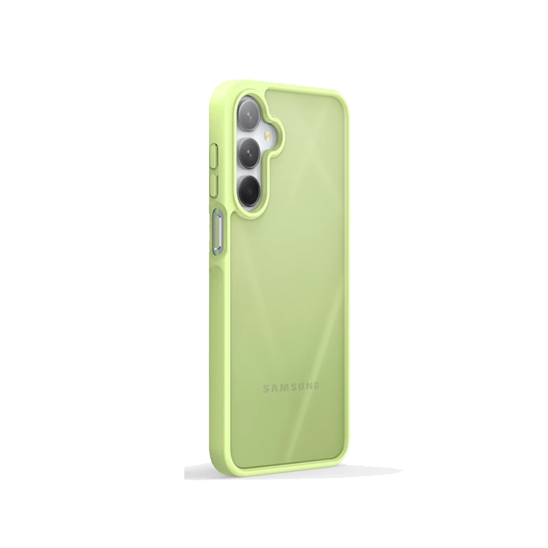 frosted-fusion-samsung-S24 FE-case-lime