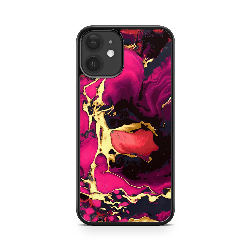 gold bloom iphone 11 cover