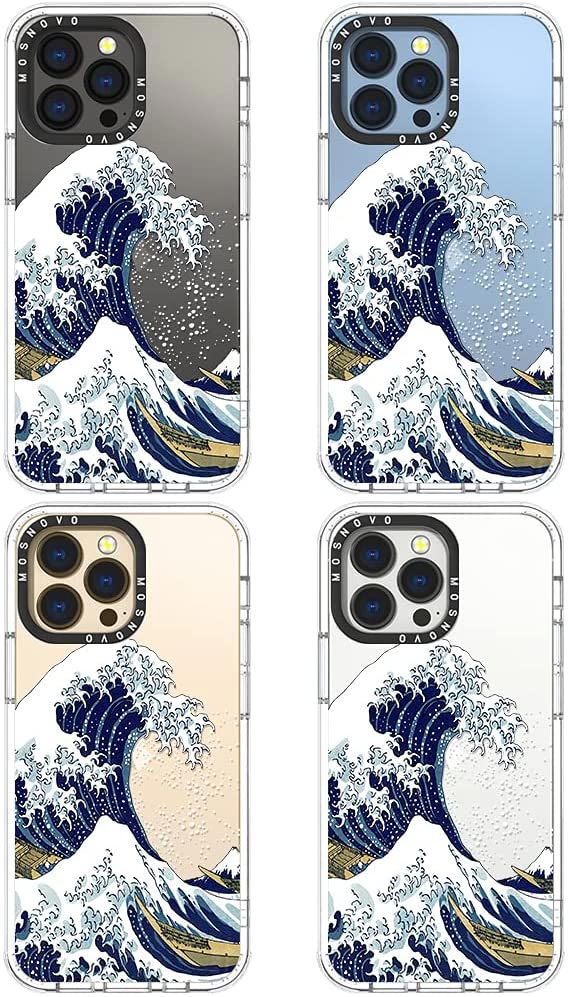 Great Wave iPhone 13 Pro Case - Caseface
