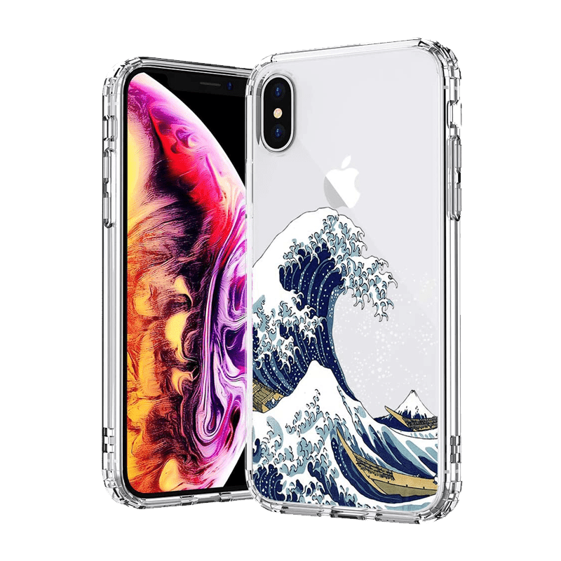 great wave iphone x case