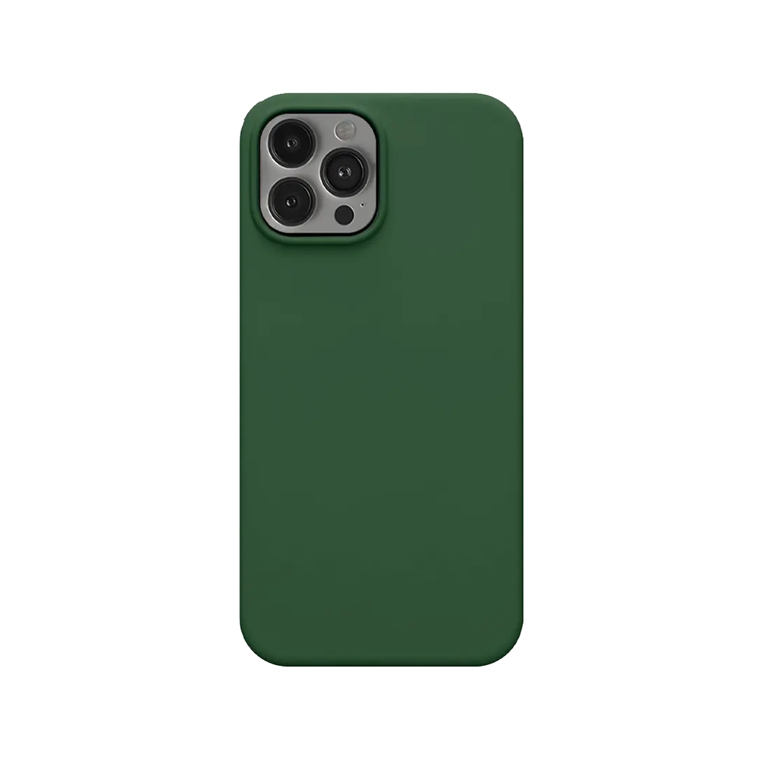 iPhone 11 pro max green silicne case