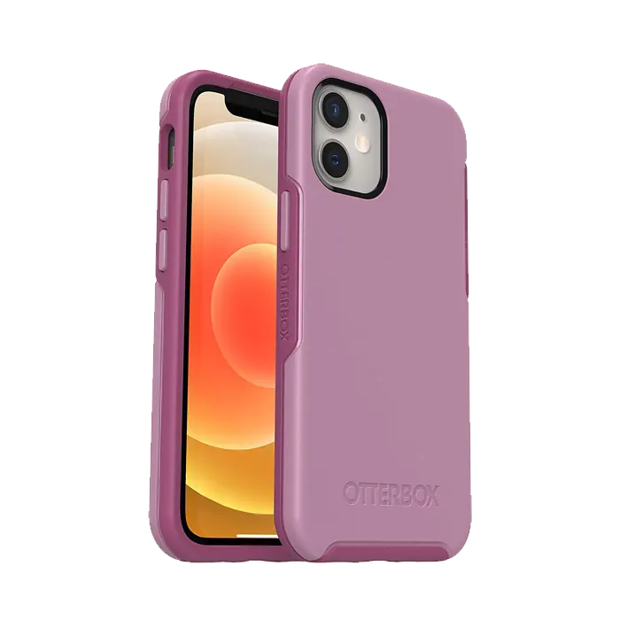 iPhone 12 OtterBox Symmetry Case Pink