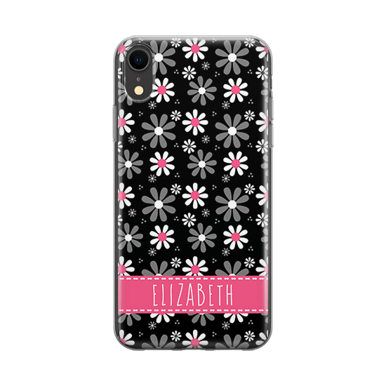 iPhone 13 Case Daisy Darkness