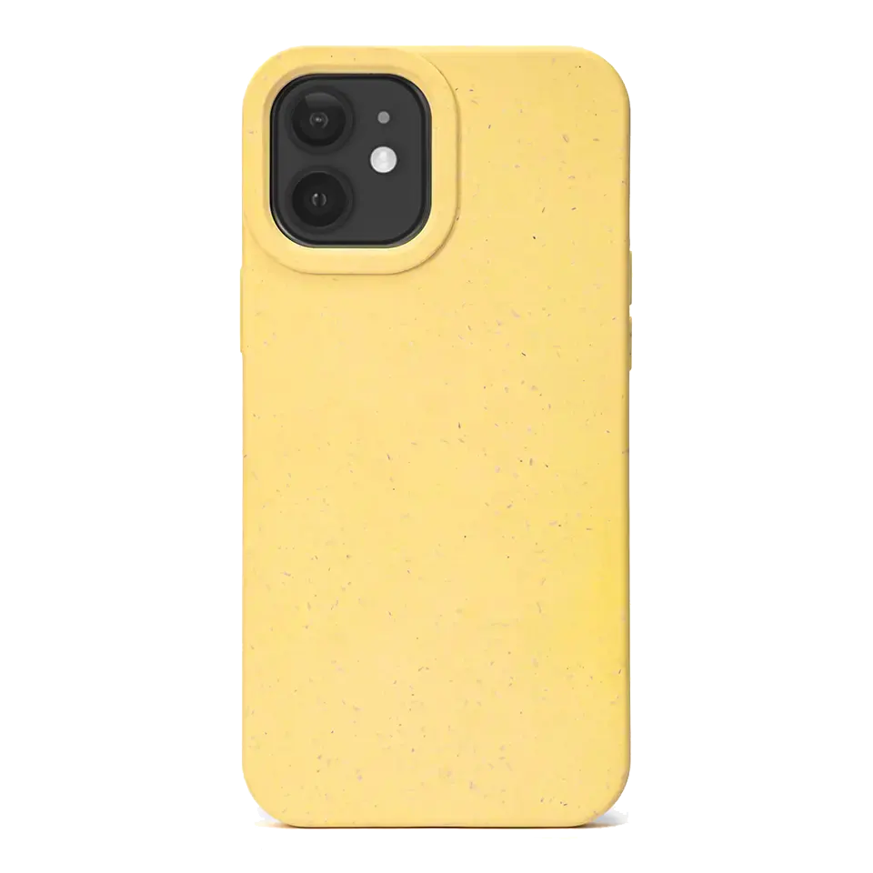 iphone 11 Eco Case Yellow