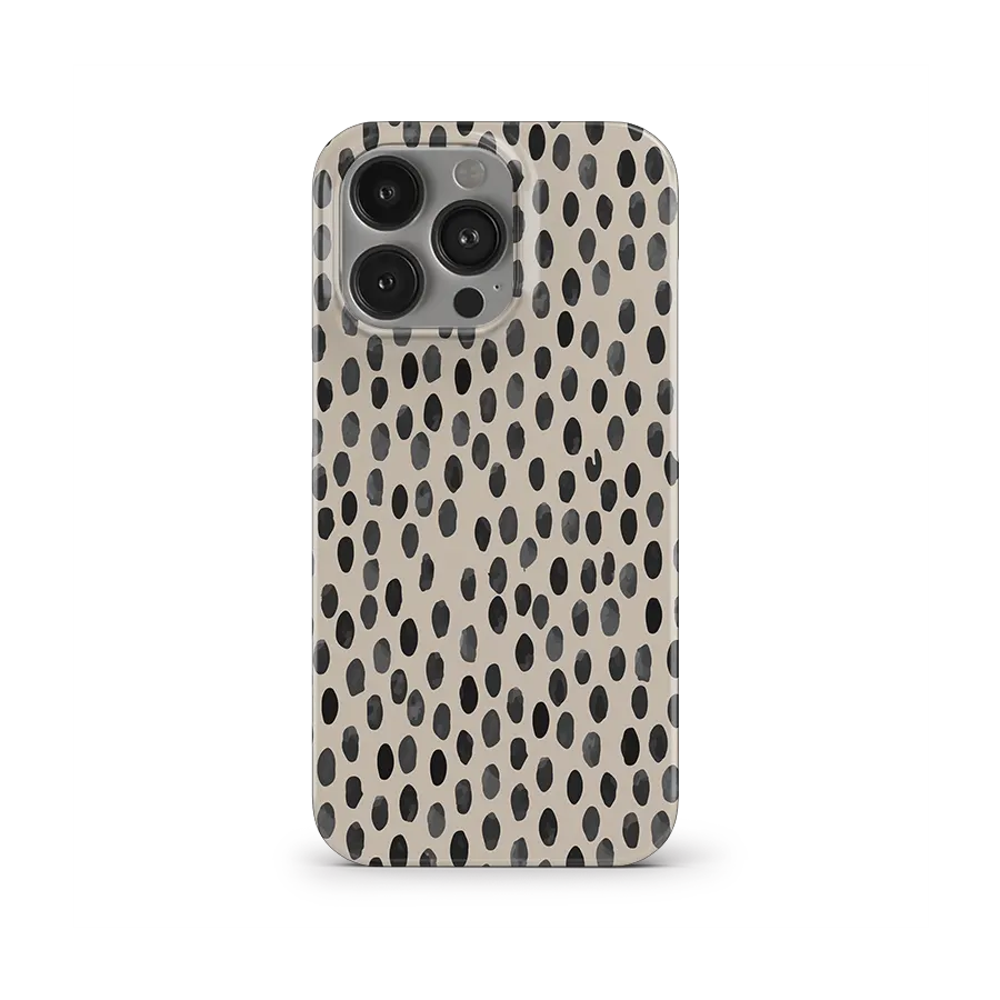 iphone 11 pro coffee polka case