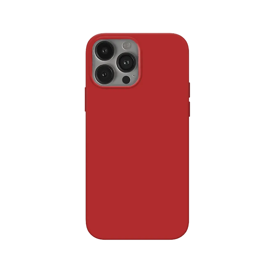 iphone 11 pro max red silicone case