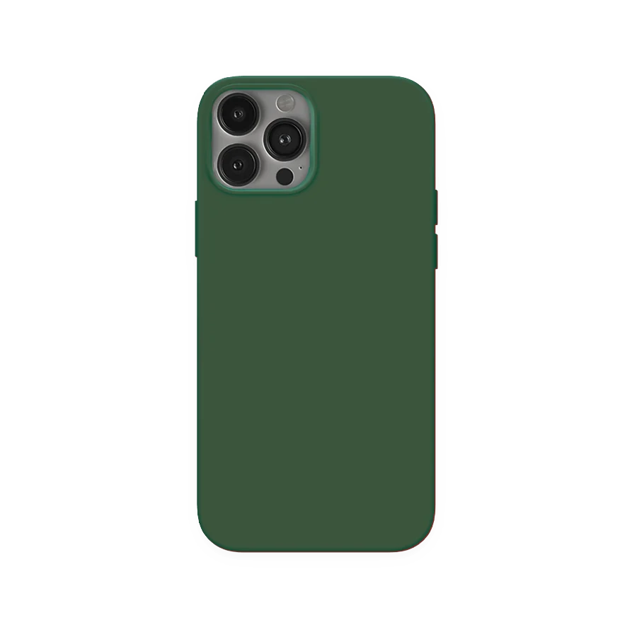 iphone 11 pro max silicone case moss