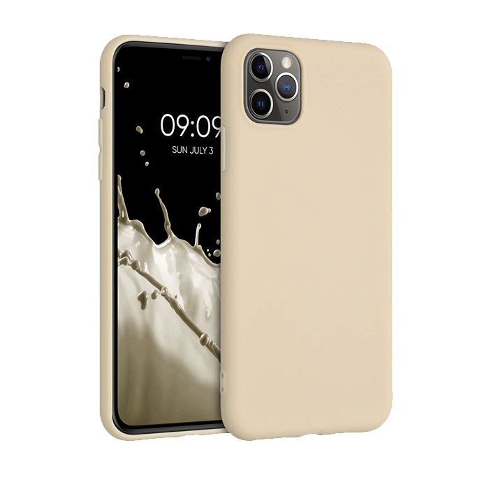 iphone 11 pro silicone case coconut