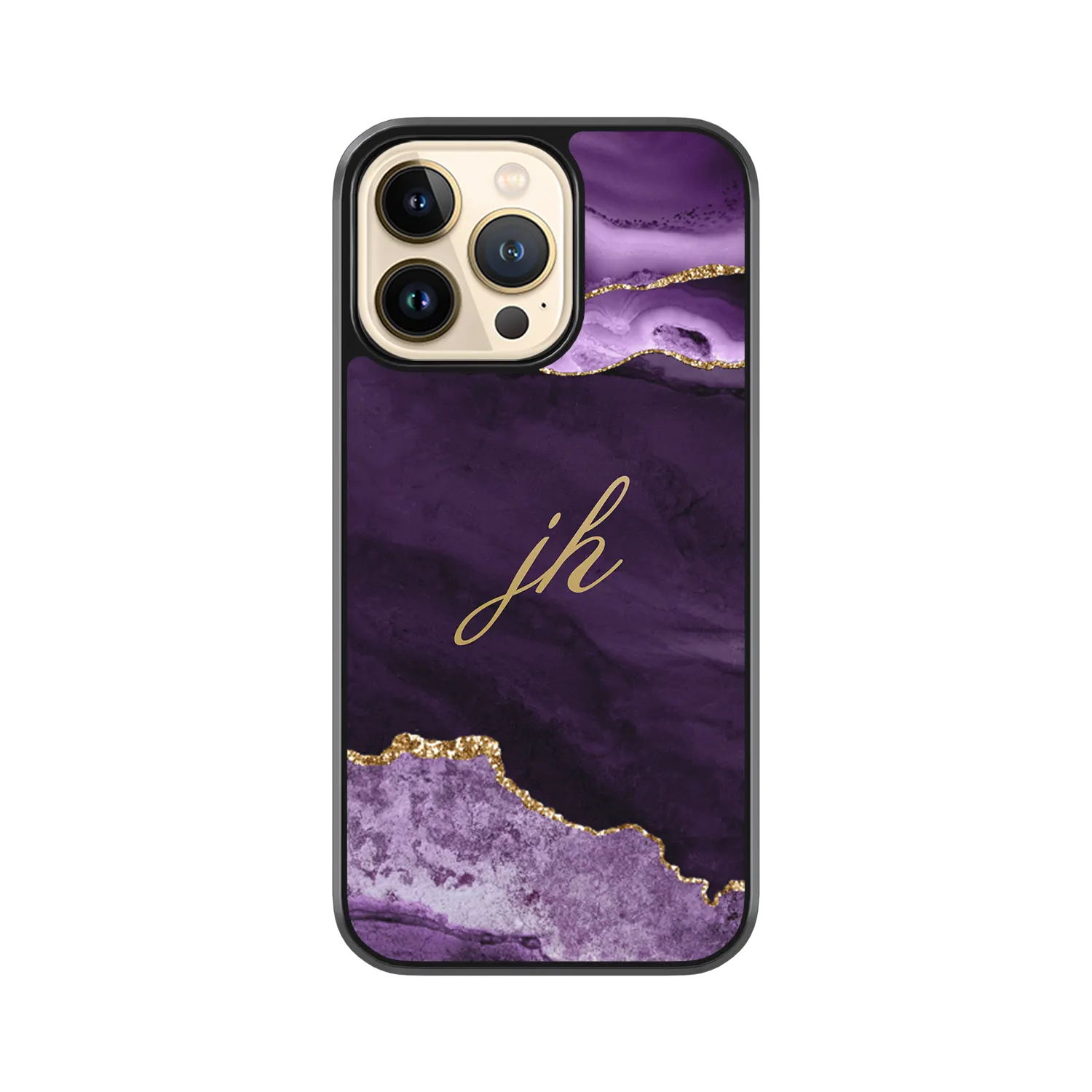iphone 12 pro purple agate case