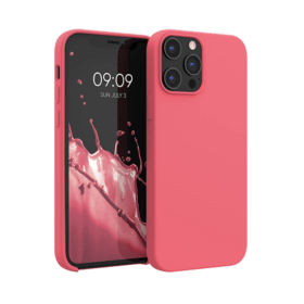 iPhone 11 Pro Max Silicone Case - Grapefruit - Apple (IE)