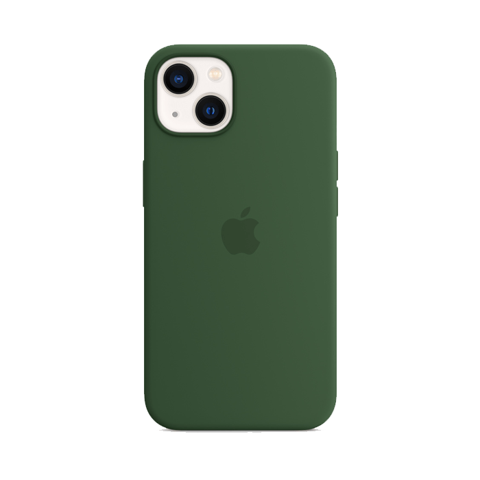 iphone 13 silicone case clover