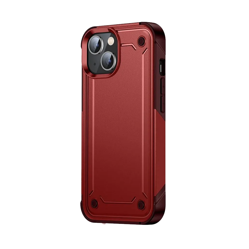 iphone 14 battle case red