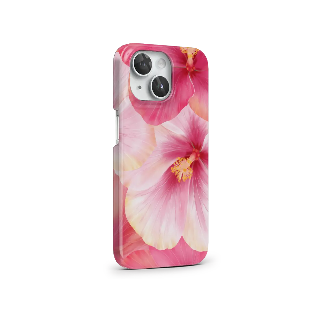 iphone 14 case - hibiscus