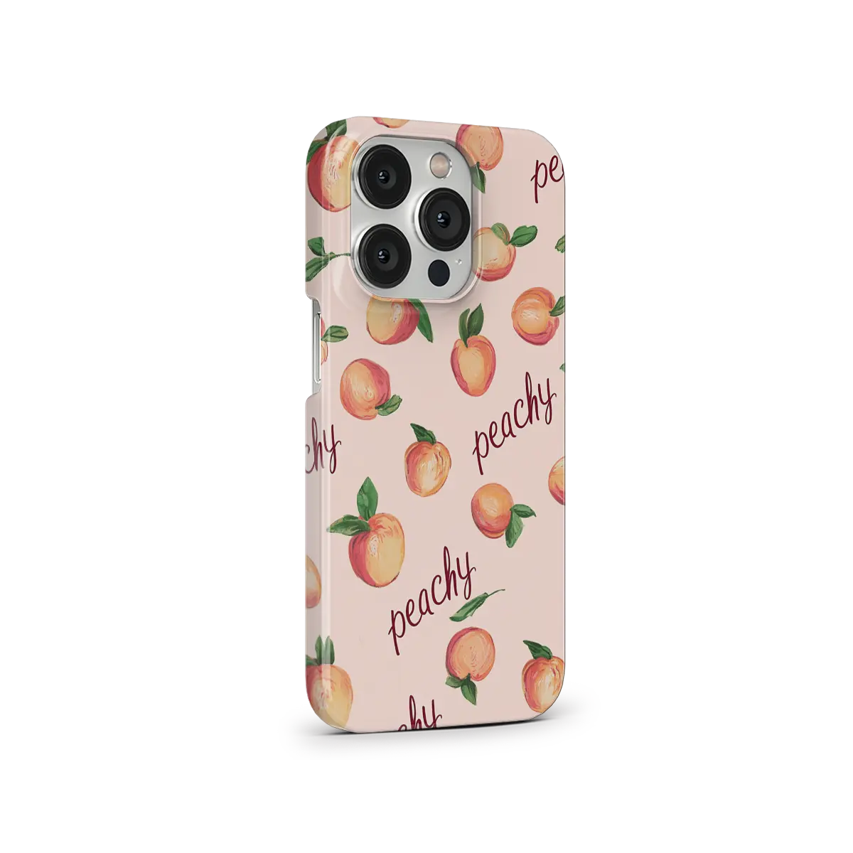 iphone 14 pro case got peach