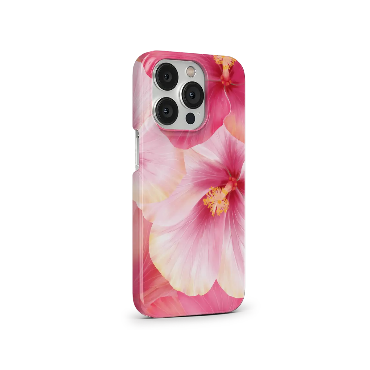 iphone 14 pro case - hibiscus