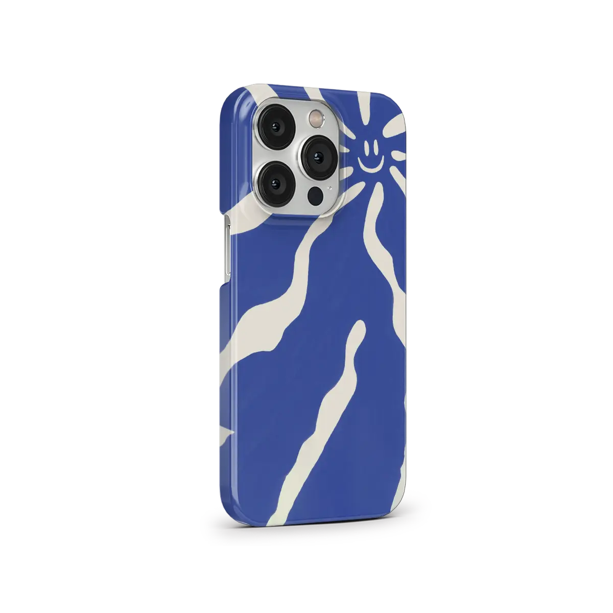 iphone 14 pro max case - blue drift