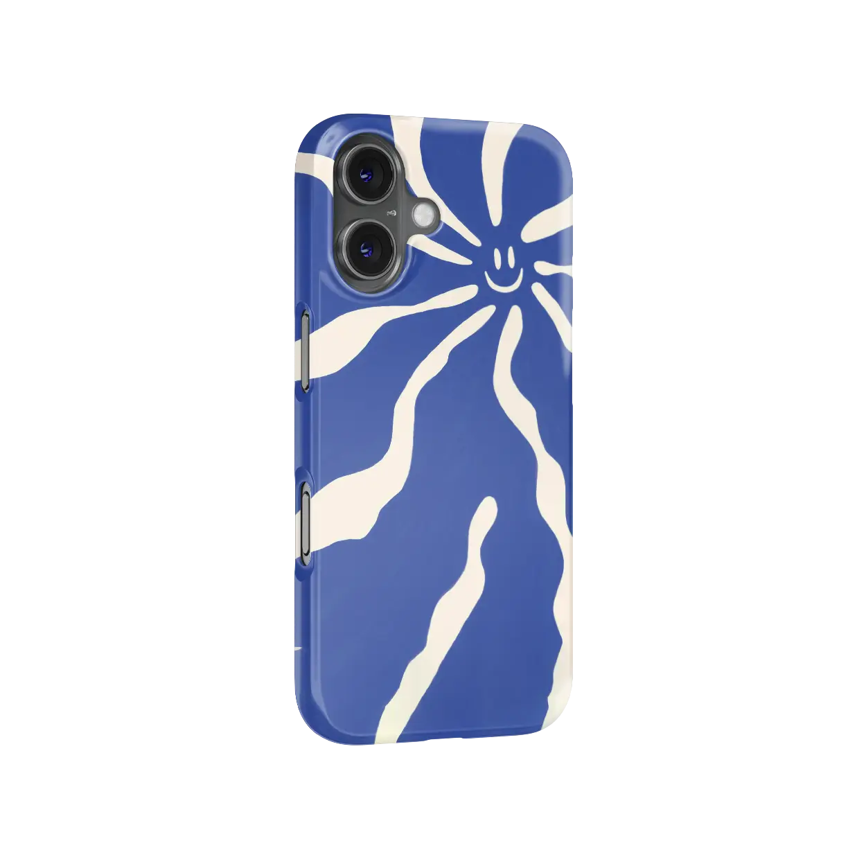 iphone 16 case blue drift