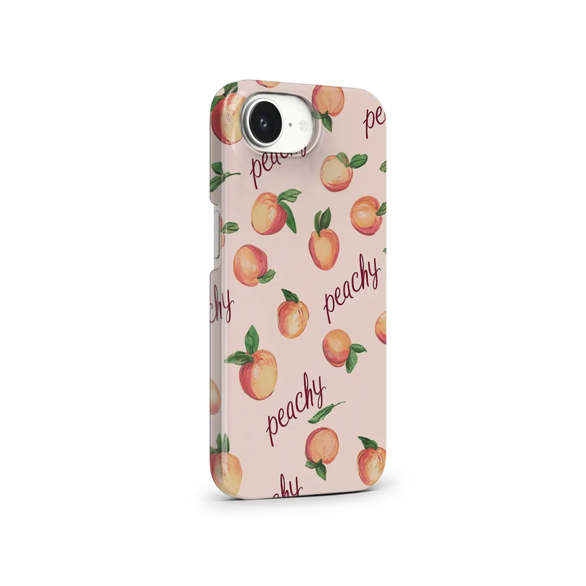 iphone 16e case got peach