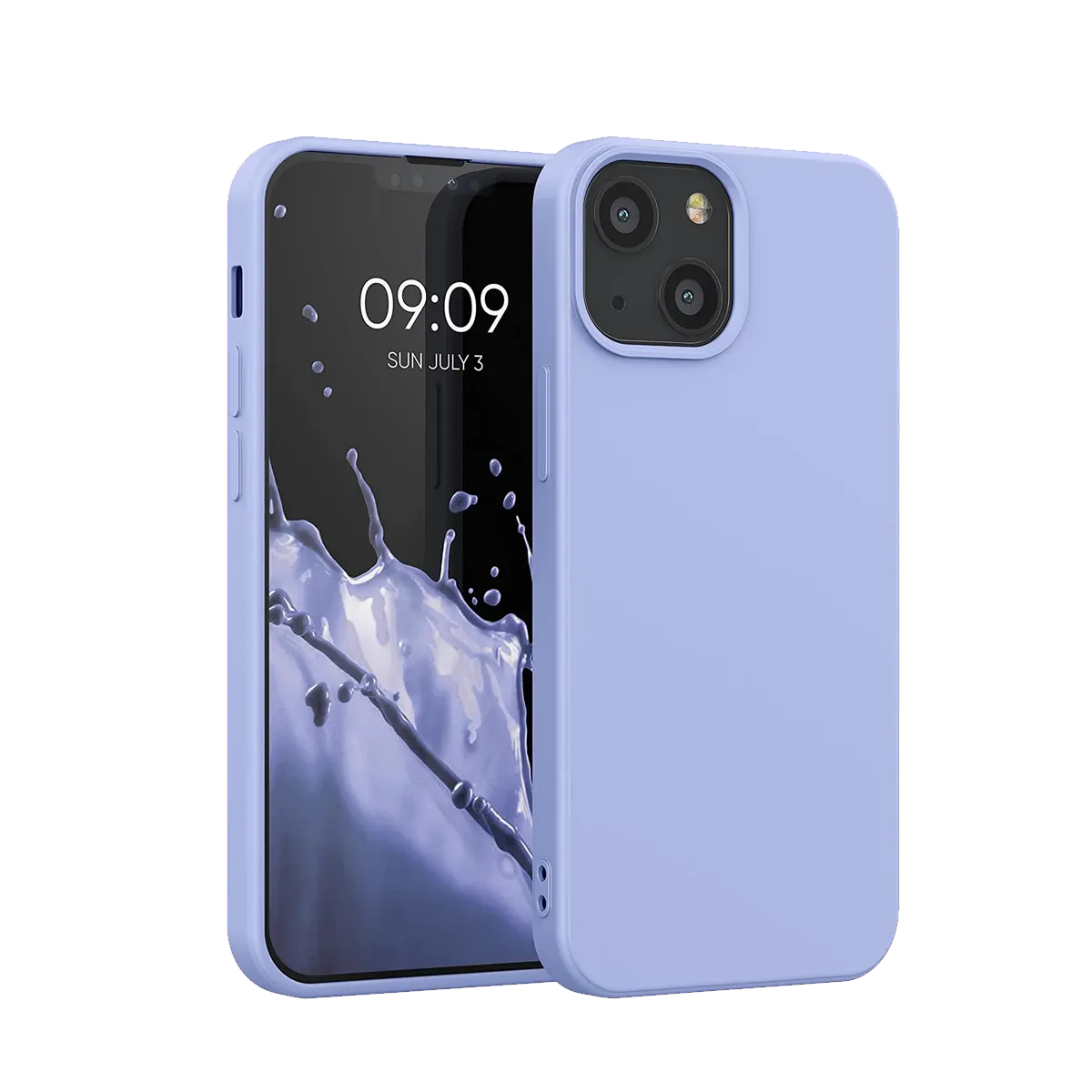 lavender cotton iphone 13 case