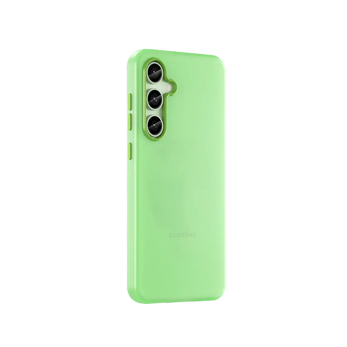 lime jelly samsung a26 case