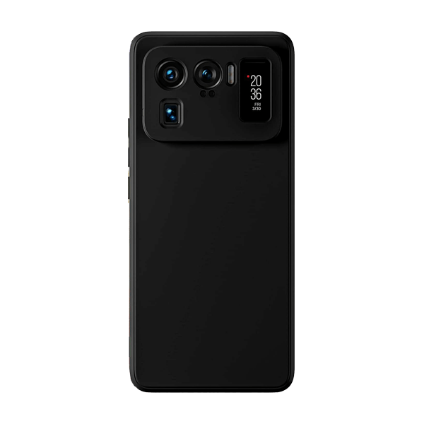 Liquid Silicone iPhone 11 case- Black