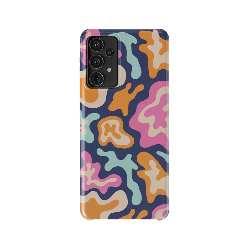 midnight floral samsung A53 Case