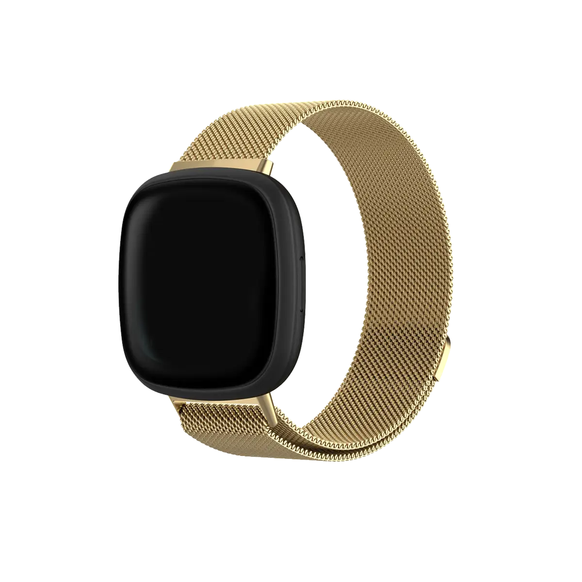 milanese-loop-fitbit-strap-gold