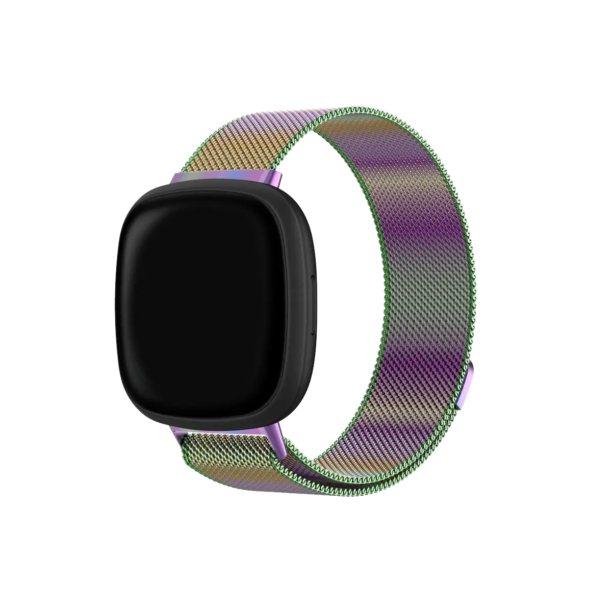 milanese-loop-fitbit-strap-petrol