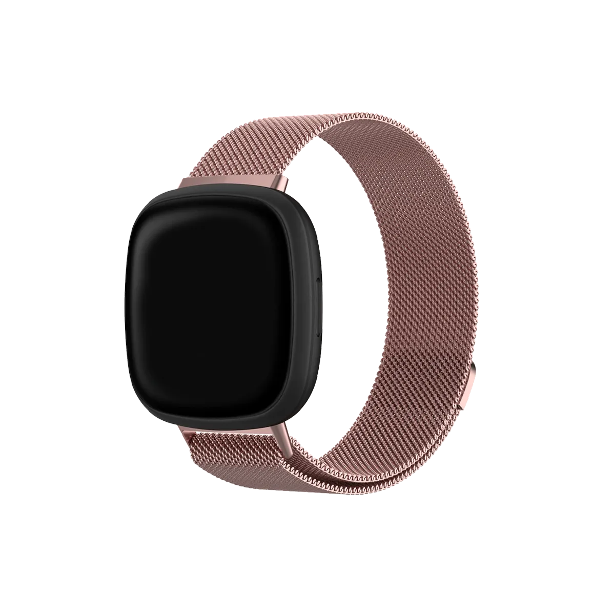 milanese-loop-fitbit-strap-pink