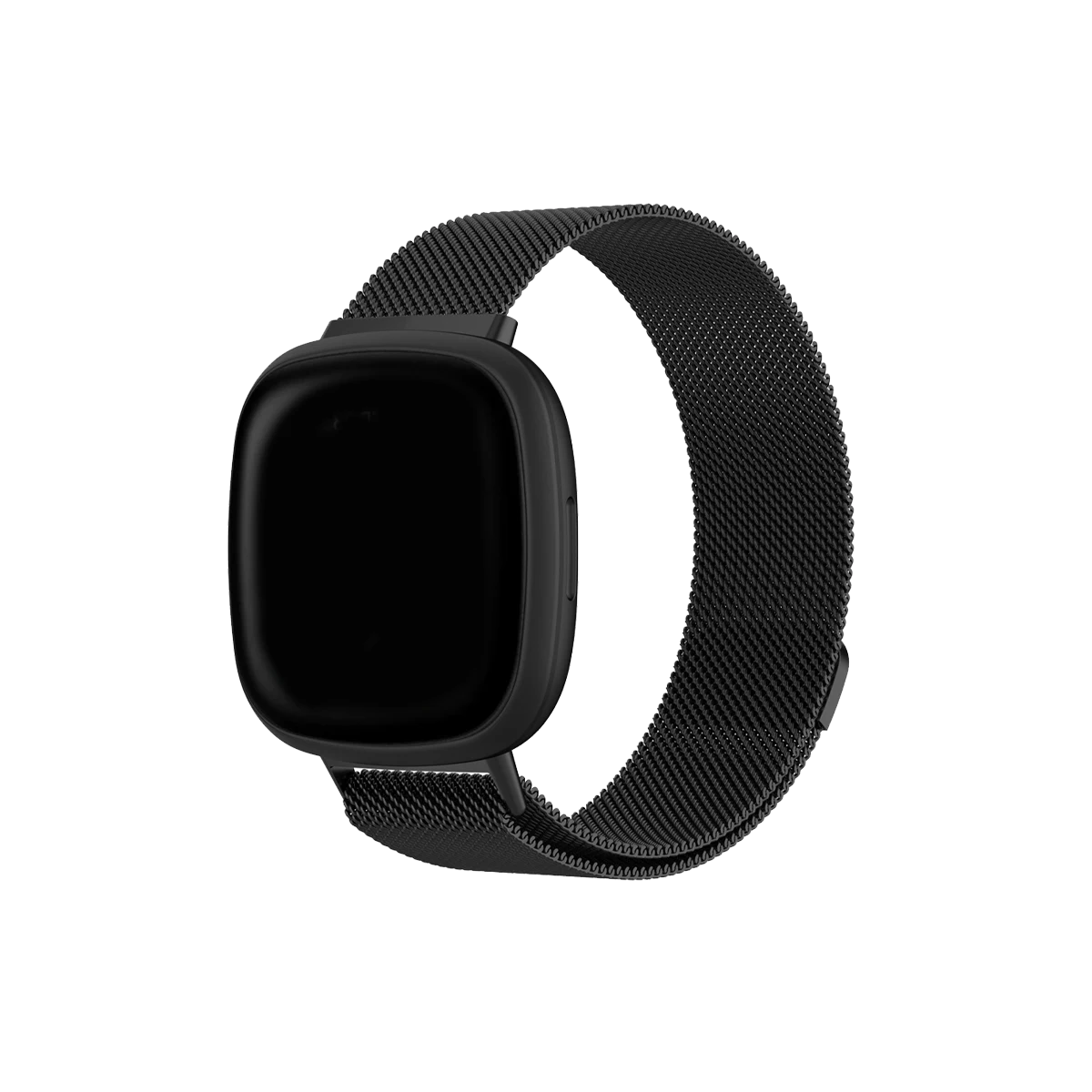 milanese-loop-fitbit-strap-black