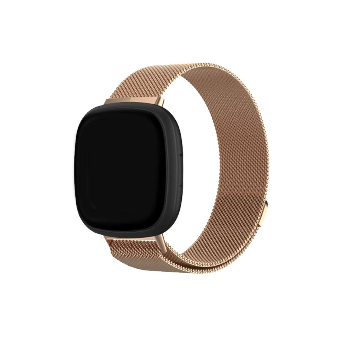 milanese-loop-fitbit-strap-rose gold