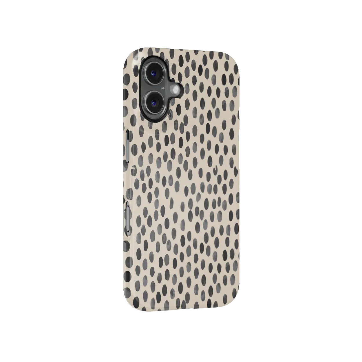 mocha motif iphone 16 snap case